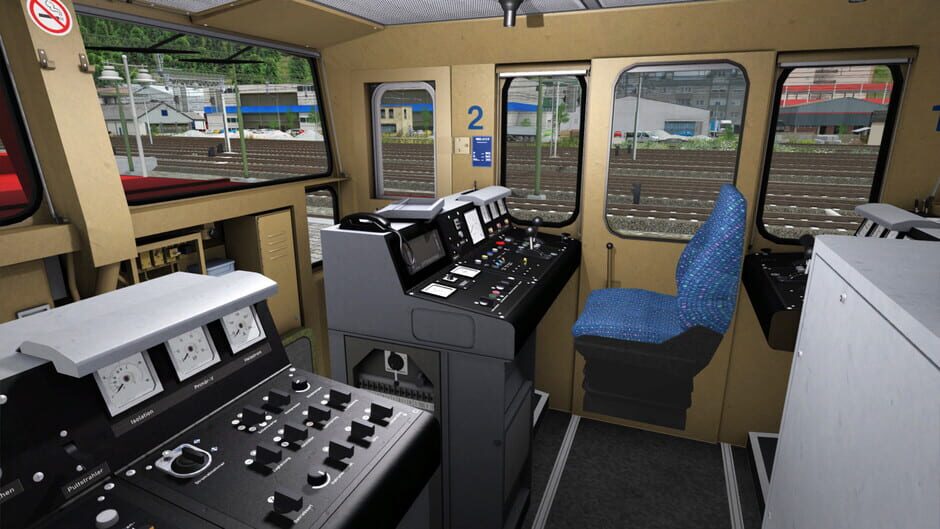 Train Simulator: ÖBB 1063 Loco Screenshot