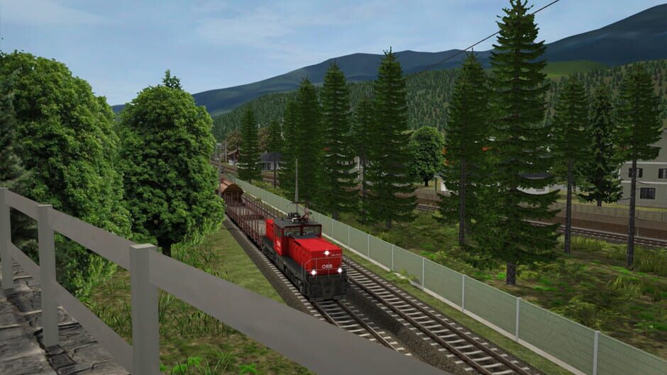 Train Simulator: ÖBB 1063 Loco Screenshot