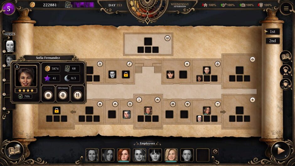 Mystwood Manor Screenshot