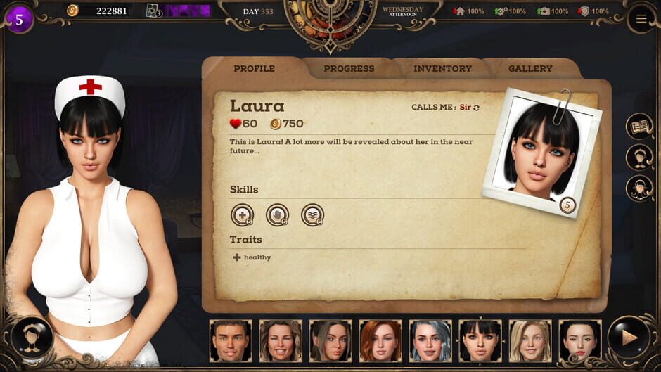 Mystwood Manor Screenshot