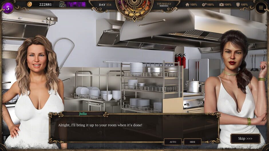 Mystwood Manor Screenshot