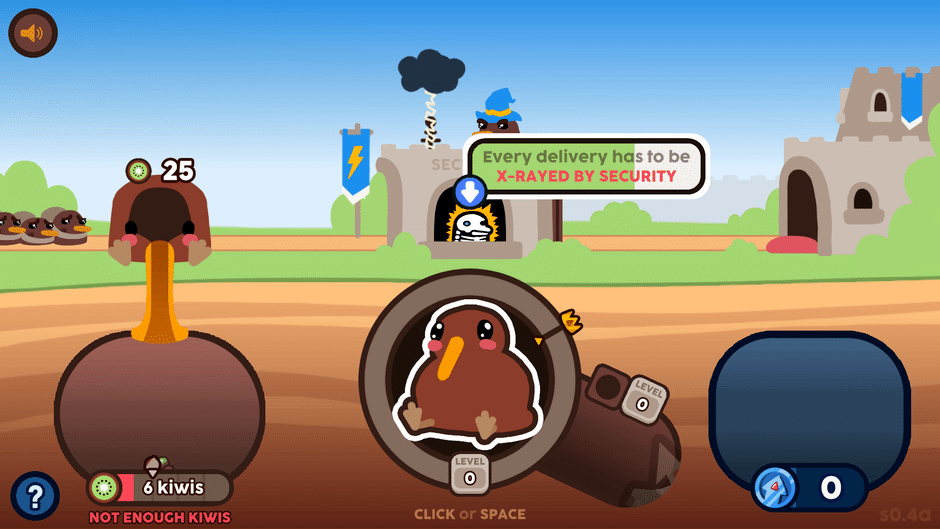 Kiwi Clicker Screenshot