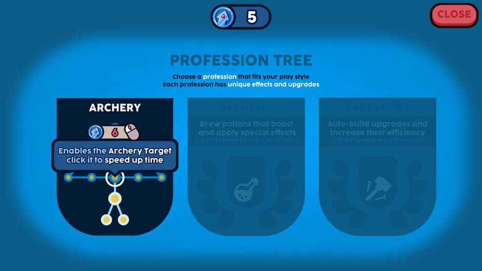 Kiwi Clicker Screenshot