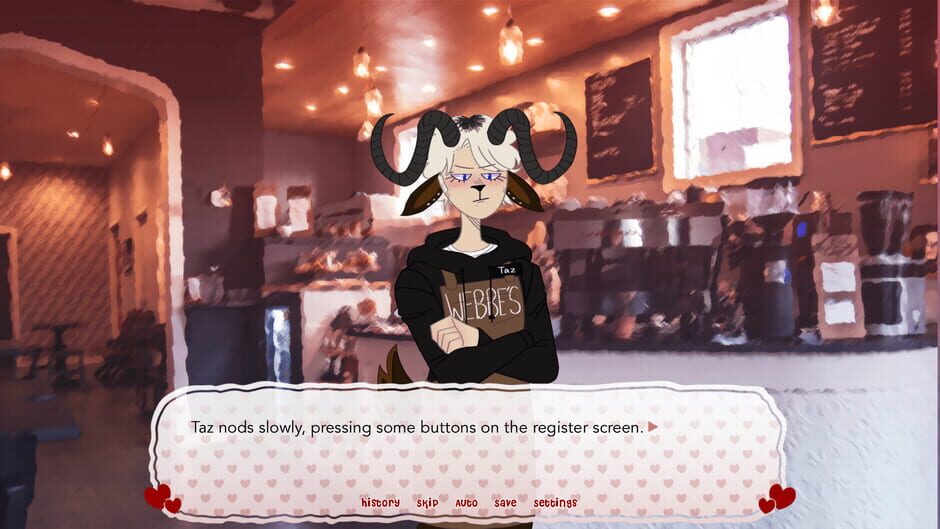 Cryptid Coffeehouse Screenshot