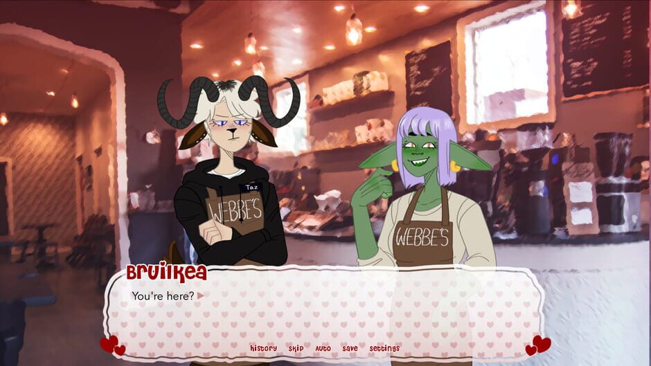 Cryptid Coffeehouse Screenshot