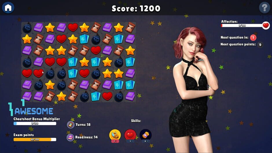 Brain Exam with Benefits 2 Screenshot