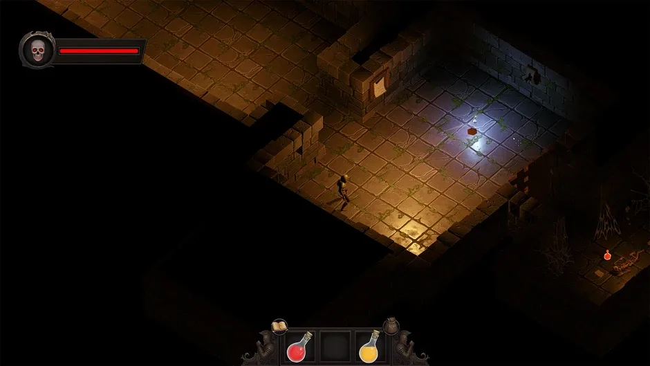 Кадър от Deep Alchemy Dungeon