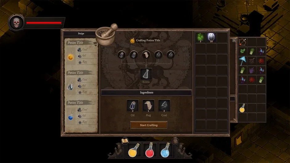 Кадър от Deep Alchemy Dungeon