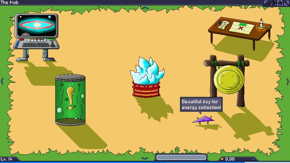 Energy Collector Screenshot