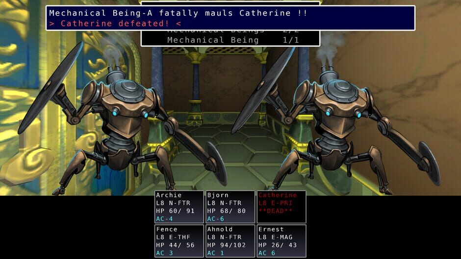 Jettatura Screenshot