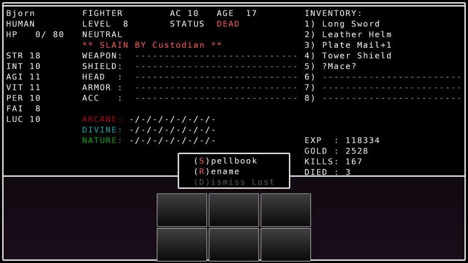 Jettatura Screenshot