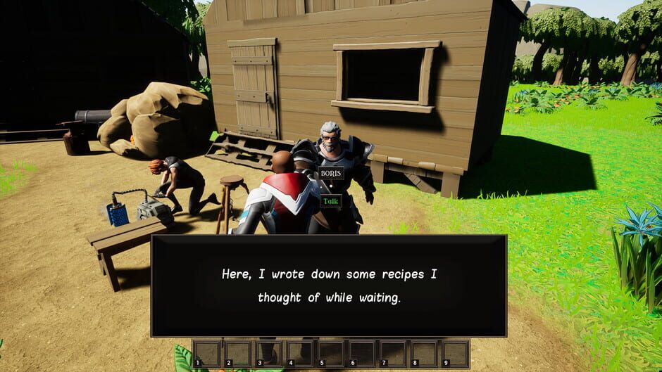 Crossedland Screenshot