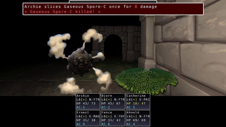 Jettatura Screenshot