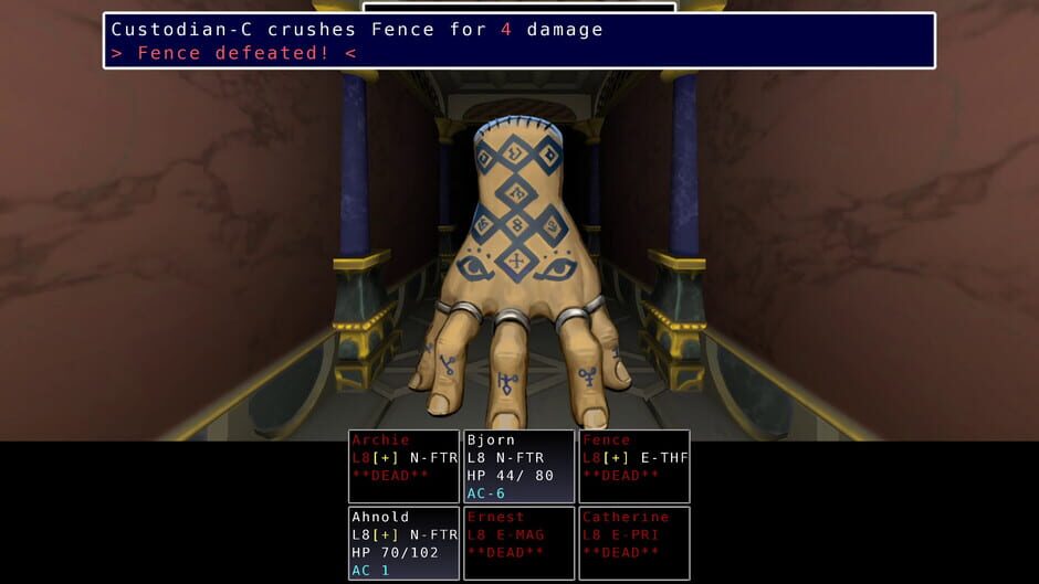 Jettatura Screenshot