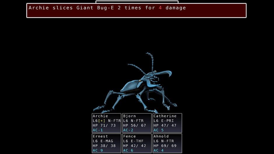 Jettatura Screenshot