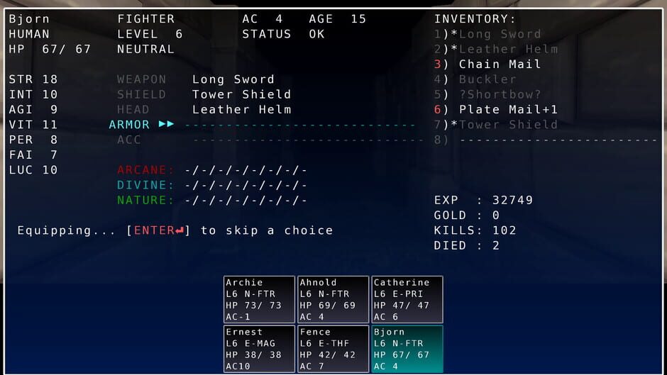 Jettatura Screenshot