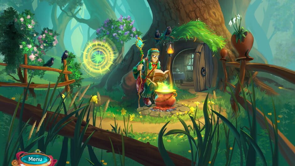 The Snow Fable: Mystery of the Flame Screenshot