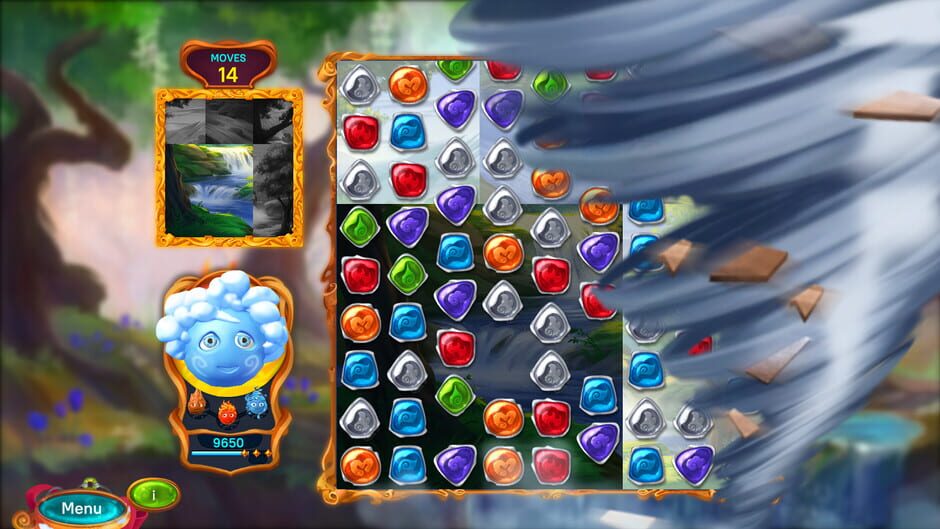 The Snow Fable: Mystery of the Flame Screenshot