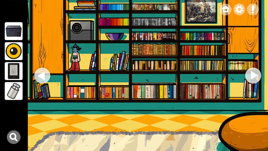 The Secret of Rooms Screenshot