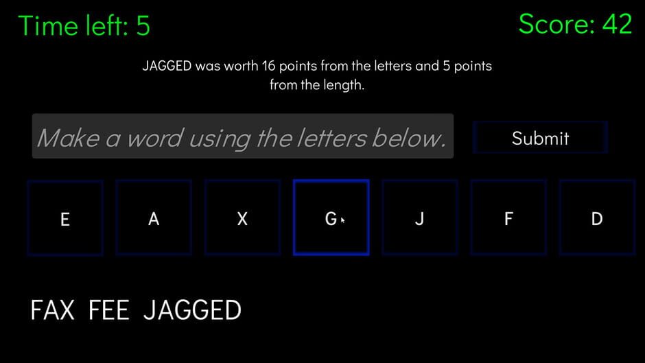 WordMaster Screenshot
