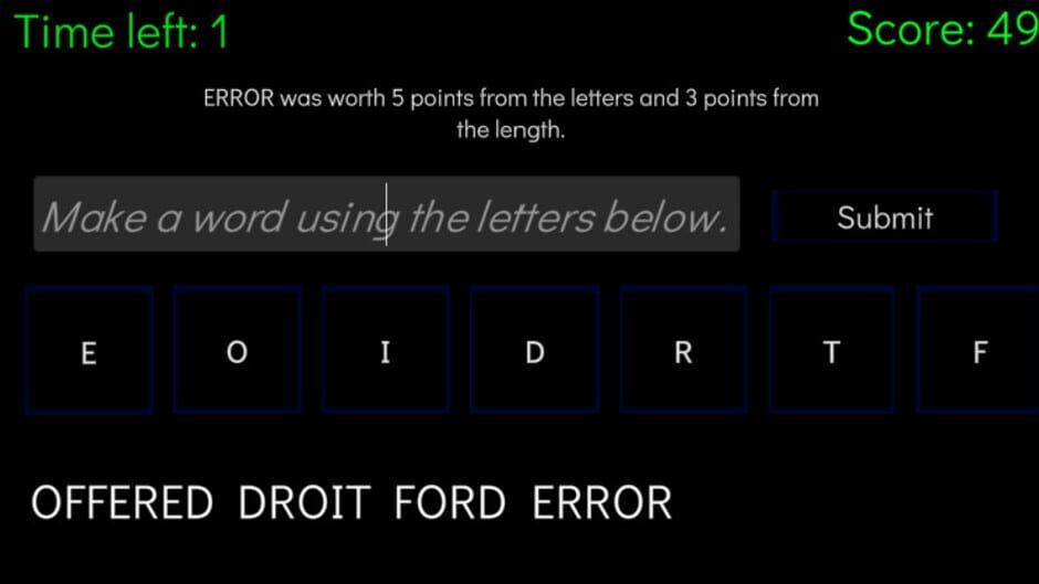 WordMaster Screenshot