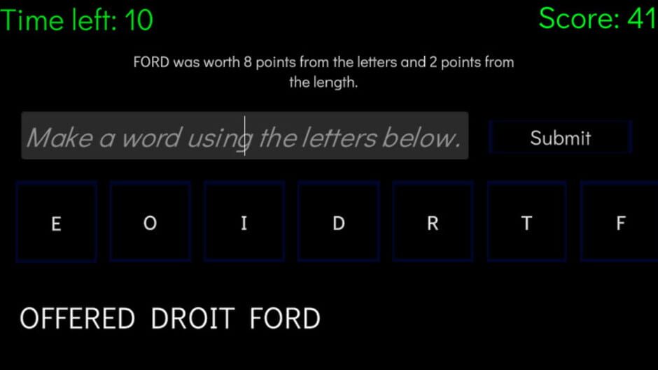WordMaster Screenshot