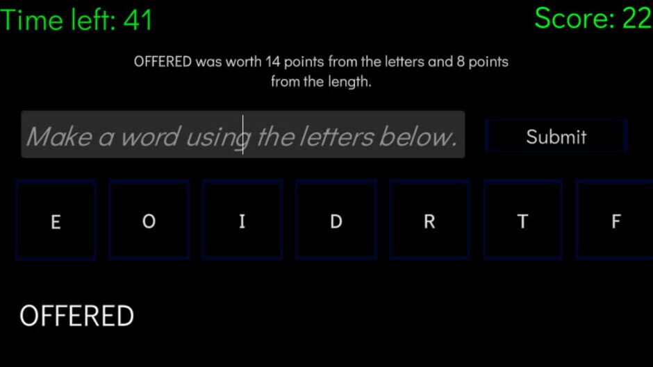 WordMaster Screenshot