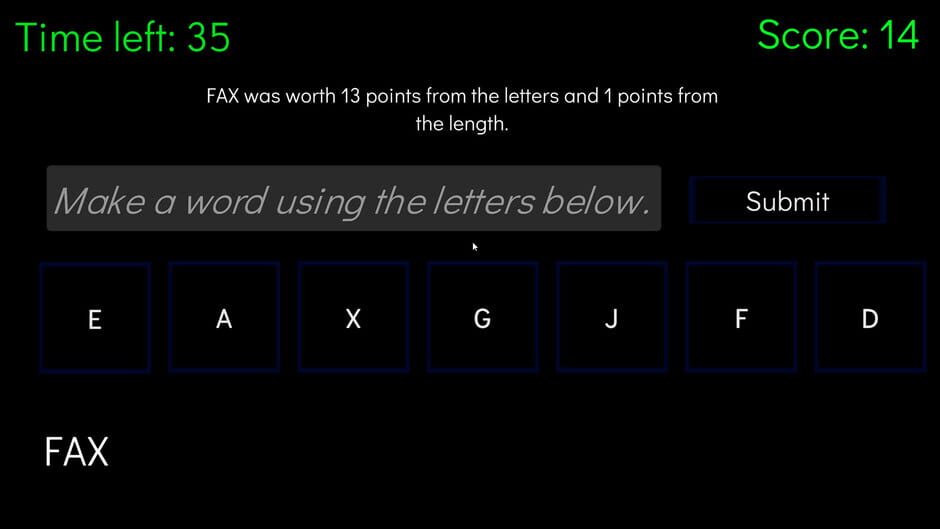 WordMaster Screenshot