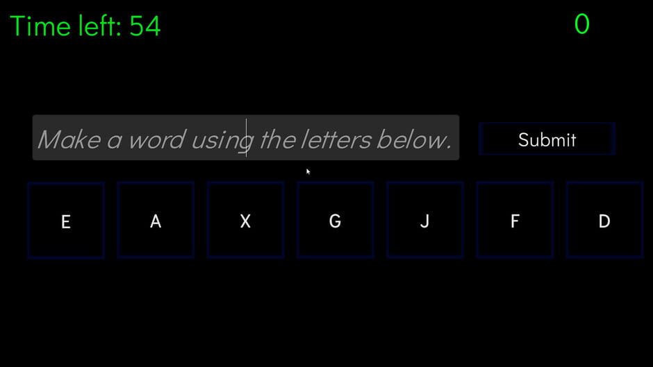 WordMaster Screenshot