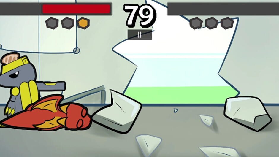 DracoFighter Screenshot