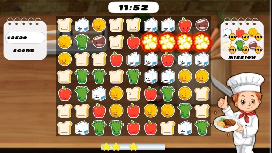 Cutie Tutti Frutti Screenshot