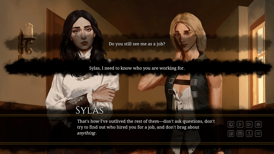 Sigh of the Abyss Screenshot