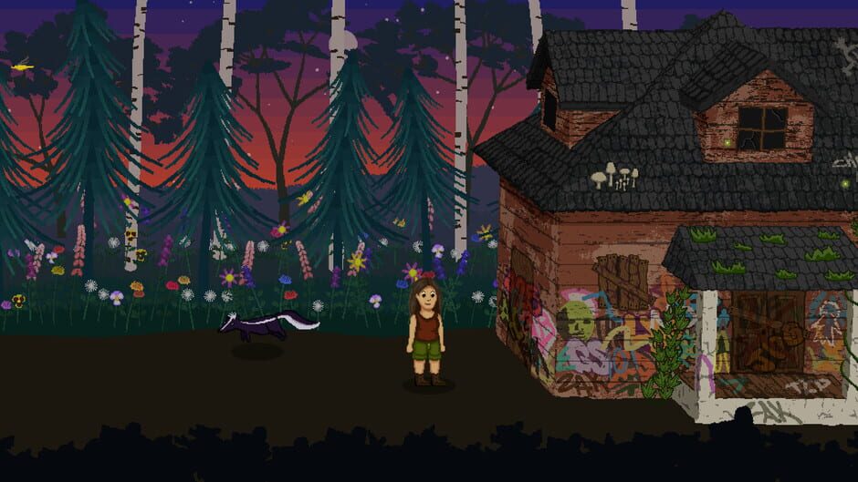 Witchhazel Woods Screenshot