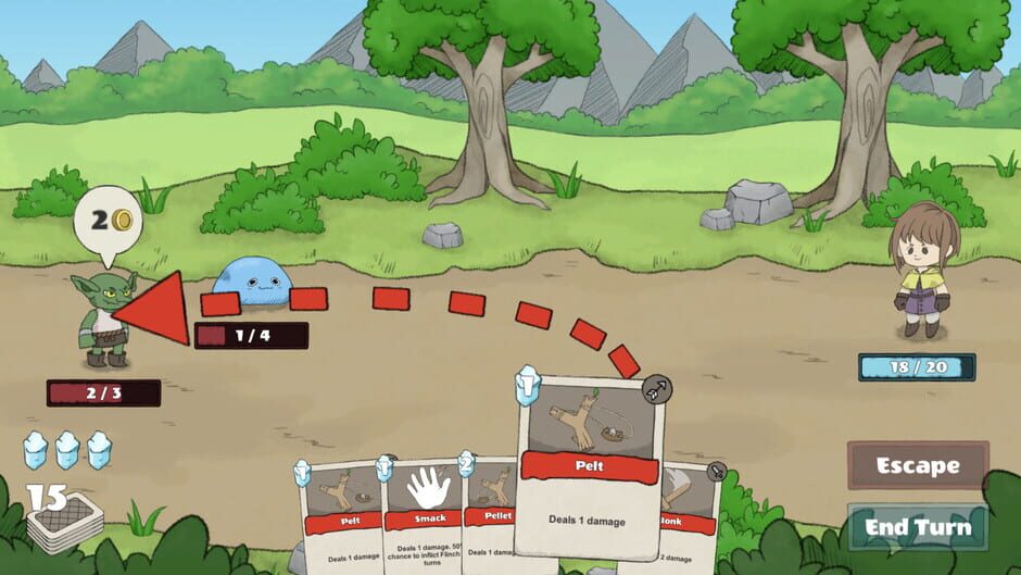 Aria and the Crystal Kingdom Screenshot