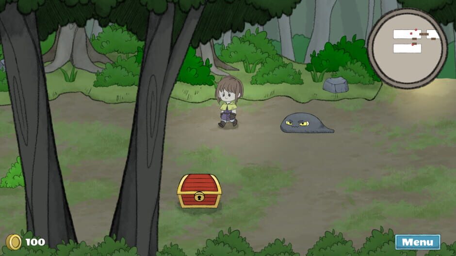 Aria and the Crystal Kingdom Screenshot