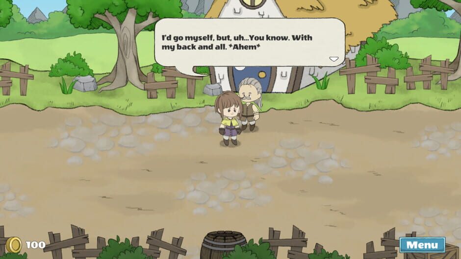 Aria and the Crystal Kingdom Screenshot