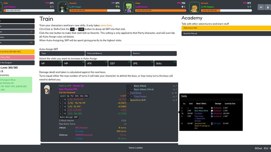 Waitventure Screenshot