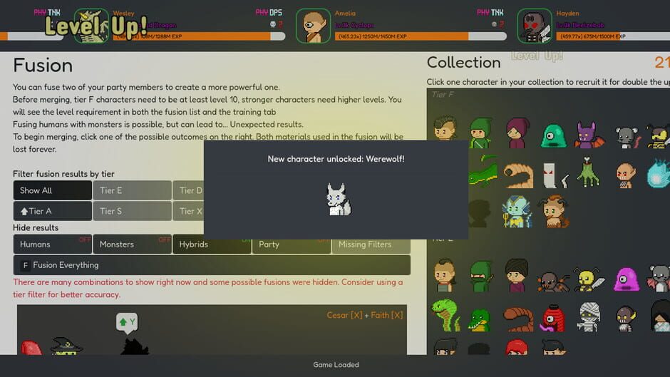 Waitventure Screenshot