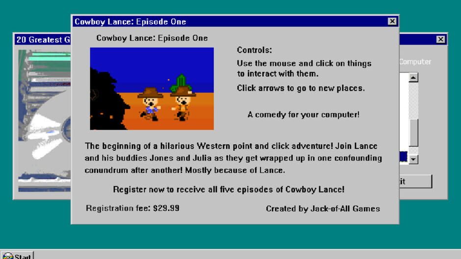 Game Cycle Screenshot