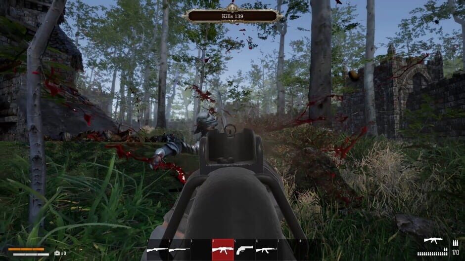 Solo War Medieval Screenshot