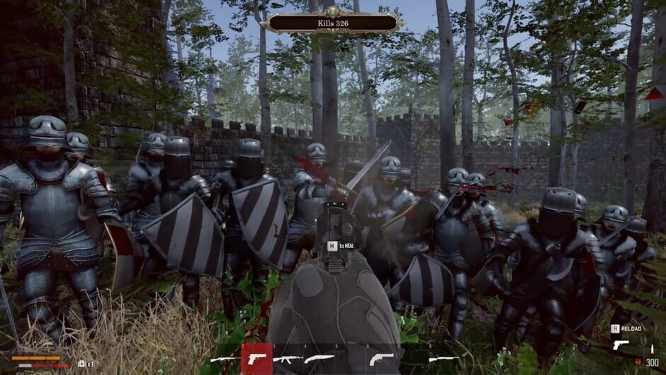Solo War Medieval Screenshot