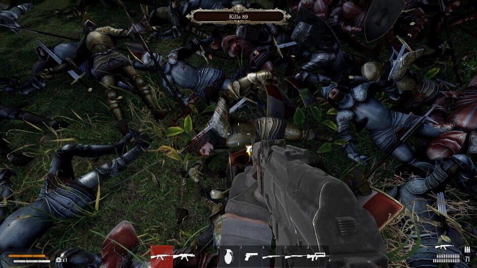 Solo War Medieval Screenshot
