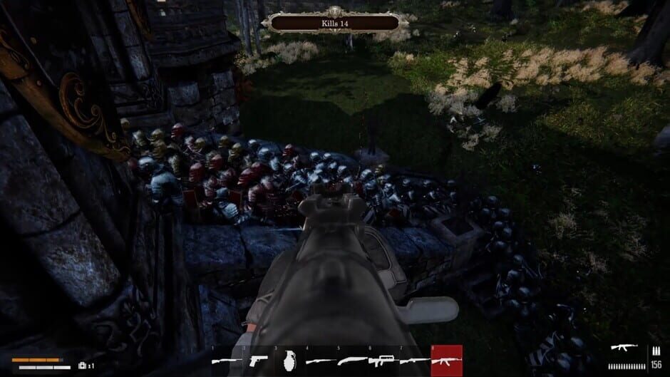 Solo War Medieval Screenshot