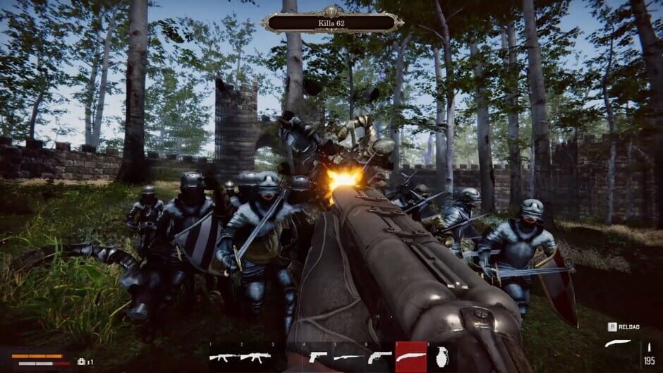 Solo War Medieval Screenshot
