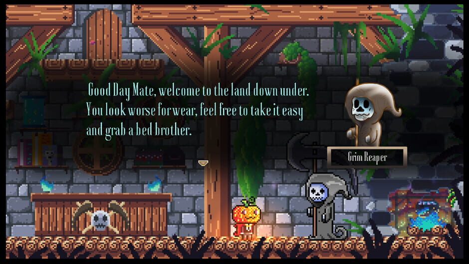 Count Pumpcula Screenshot