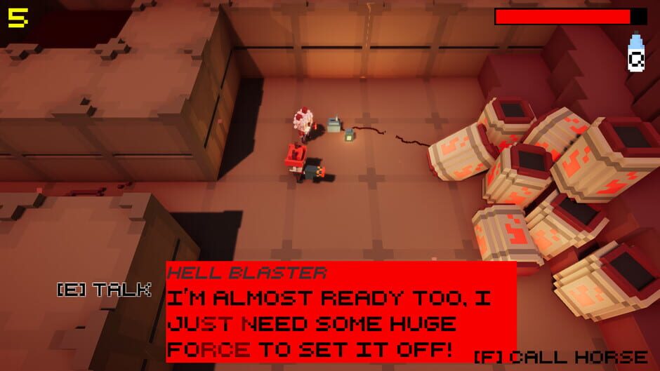 Cowboy Hell Screenshot