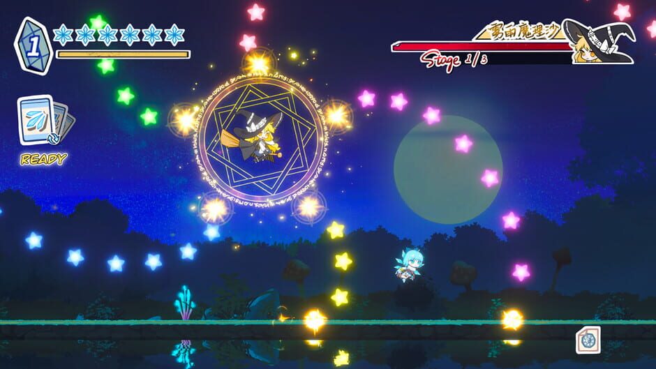 Touhou Hero of Ice Fairy Screenshot