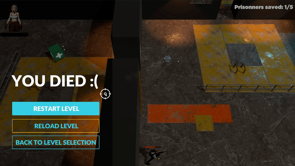 Special Gulag Rescue Operation Screenshot