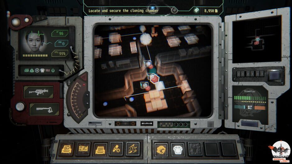 Deadnaut: Signal Lost Screenshot