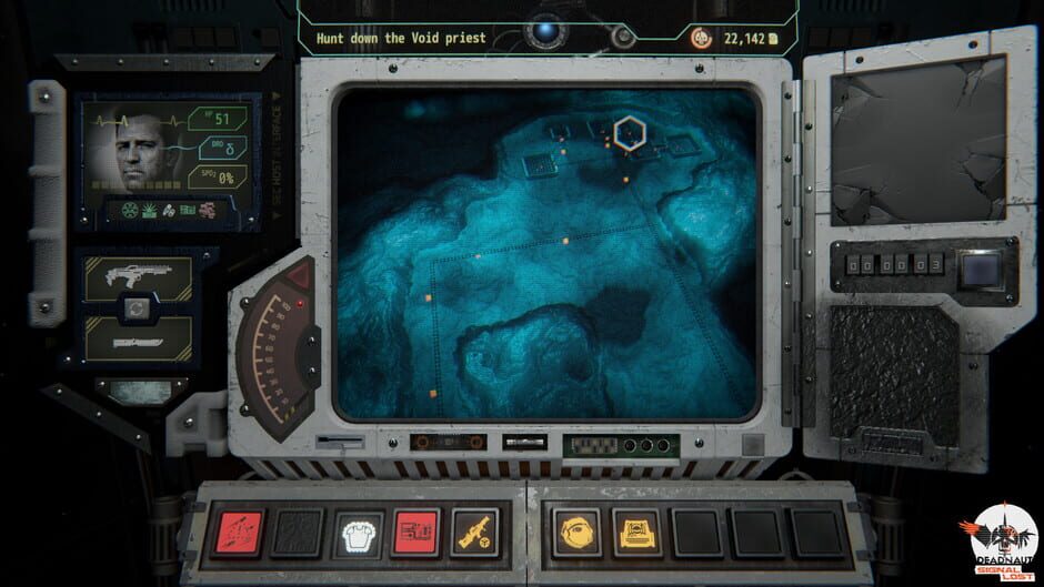 Deadnaut: Signal Lost Screenshot
